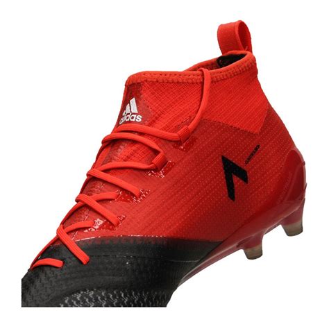 adidas x 17.1 fg fußballschuhe weiß rot schwarz|X 17.1 FG weiß.